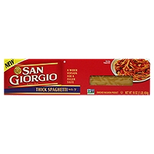 San Giorgio Thick Spaghetti No. 7 Pasta, 16 oz, 16 Ounce