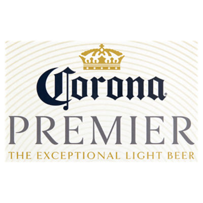 Corona Premier Beer, 12 fl oz, 12 count