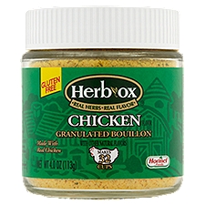 Herb-Ox Chicken Flavor Granulated Bouillon, 4 Ounce