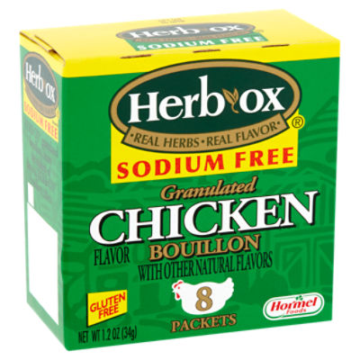 Chicken Granulated Bouillon - HERB-OX® bouillon