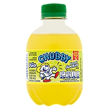 Chubby Pineapple Sunshine Soda, 8.45 fl oz