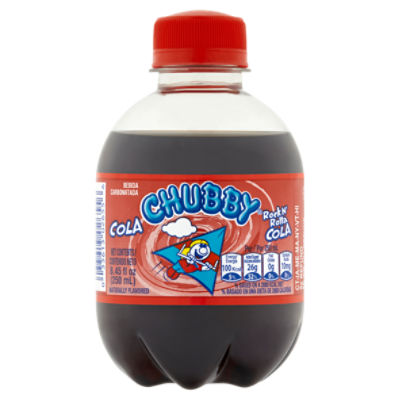 Chubby Rock N' Rolla Cola, 8.45 fl oz - The Fresh Grocer