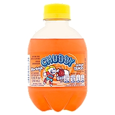Chubby Orange Soda, 8.45 fl oz