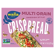 Wasa Multi Grain Whole Grain, Crispbread, 9.7 Ounce