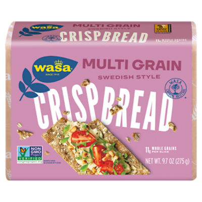 Wasa Multi Grain Swedish Style Crispbread, 9.7 oz