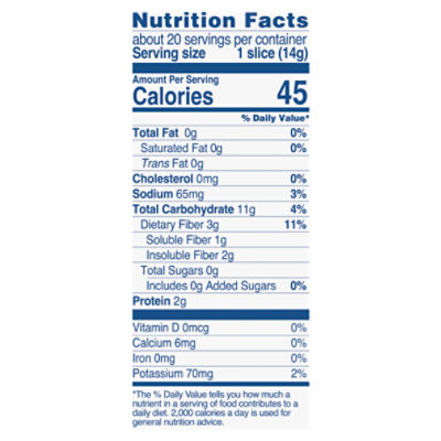 Wasa Multi Grain Crispbread, 9.7 oz. Multigrain Crackers, Non-GMO Ingredients, Fat Free, 9.7 oz