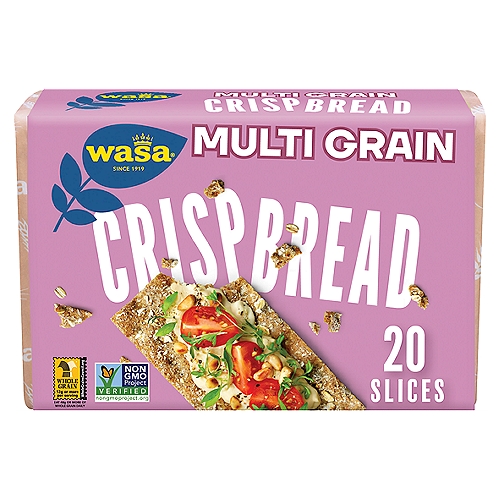 Wasa Multi Grain Swedish Style Crispbread, 9.7 oz