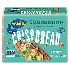 Wasa Swedish Style Sourdough Crispbread, 9.7 oz