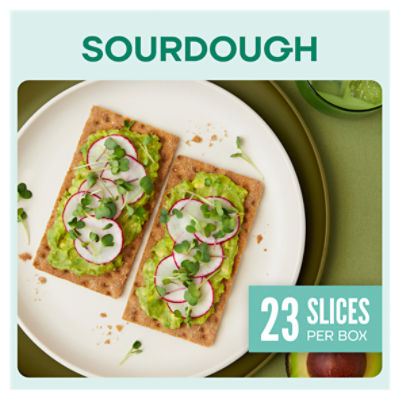Wasa Sourdough Crispbread, 9.7 oz. Crackers, Non-GMO Ingredients, Fat Free, 9.7 oz