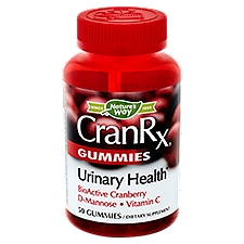 CranRx Urinary Health BioActive Cranberry, Dietary Supplement, 50 Each