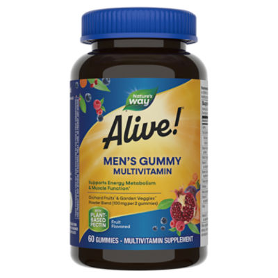 Alive!® Men's Gummy Vitamins