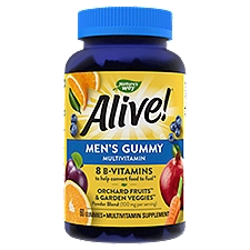 Alive!® Men's Gummy Vitamins