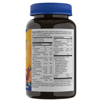 Alive!® Men's Gummy Multivitamin