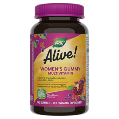 Alive!® Women's Gummy Vitamins