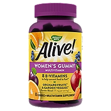 Alive! Women's, Gummy Vitamins, 60 Each