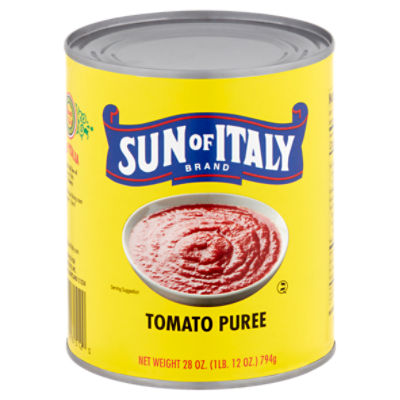 Sun of Italy Tomato Puree, 28 oz