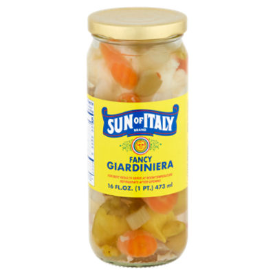 Sun of Italy Fancy Giardiniera, 16 fl oz