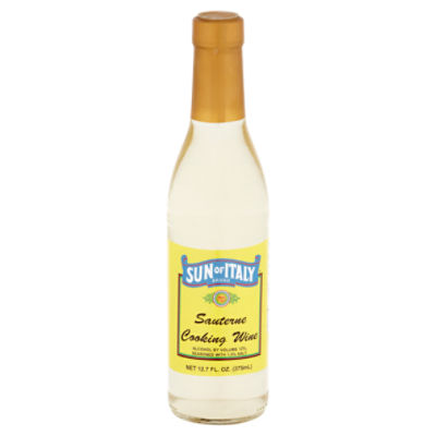 Sun of Italy Sauterne Cooking Wine, 12.7 fl oz