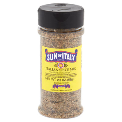 Sun of Italy Italian Spice Mix, 2.3 oz