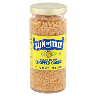 Sun of Italy Chopped Garlic, 7 1/2 fl oz