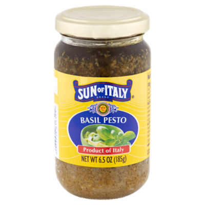 Sun of Italy Basil Pesto, 6.5 oz