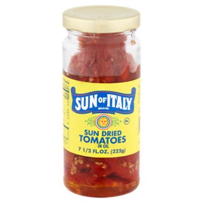 Sun of Italy Sun Dried Tomatoes in Oil, 7.5 fl oz