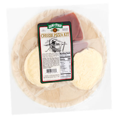 Sun of Italy Cheese Pizza Kit, 19.5 oz, 2 count