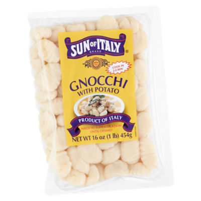 Sun of Italy Gnocchi with Potato, 16 oz