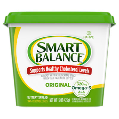 Smart Balance Original Buttery Spread, 15 oz