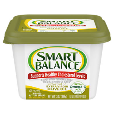 Smart Balance Whipped Buttery Spread, 13 oz
