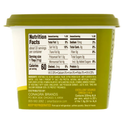 Smart Balance® Buttery Spread - Ventura Foods