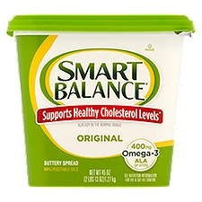 Smart Balance Original Buttery Spread, 45 oz, 45 Ounce