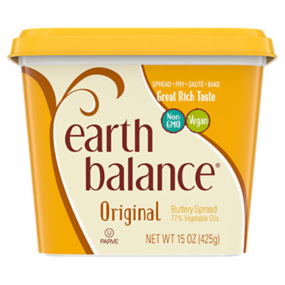 Earth Balance Original Buttery Spread, 15 oz