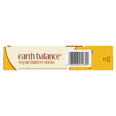 Earth Balance Buttery Sticks, Vegan - 4 sticks, 16 oz