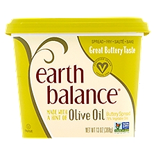Earth Balance Buttery Spread Made with Olive Oil, 13 Ounce
