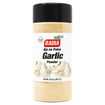 Badia Garlic Powder, 10.5 oz, 10.5 Ounce