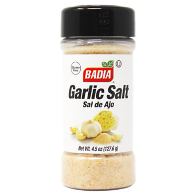 Badia Garlic Salt, 4.5 oz