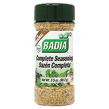 Badia Complete Seasoning, 3.5 Ounce