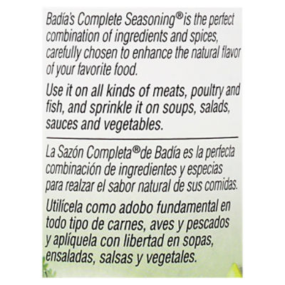 Sazon Completa complete Seasoning From the Blends of the Americas