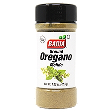 Badia Ground Oregano, 1.50 oz