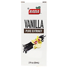 Badia Vanilla, Pure Extract, 2 Fluid ounce