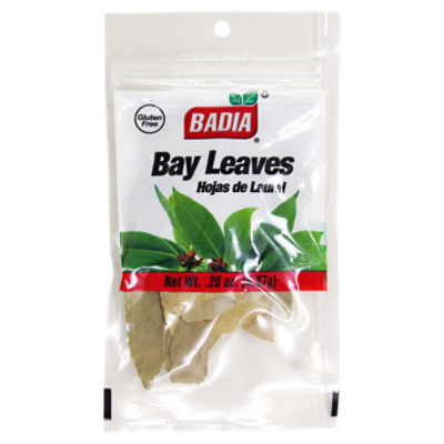 Badia Bay Leaves, .20 oz, 0.25 Ounce