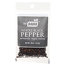 Badia Black Pepper Whole 0.5 oz, 0.5 Ounce