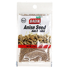 Badia Anise Seed, .5 oz, 0.5 Ounce