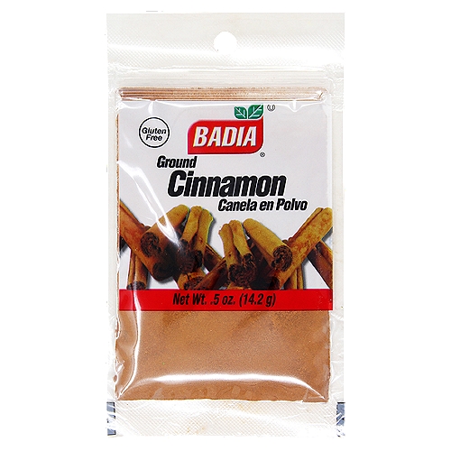 Badia Ground Cinnamon, .5 oz