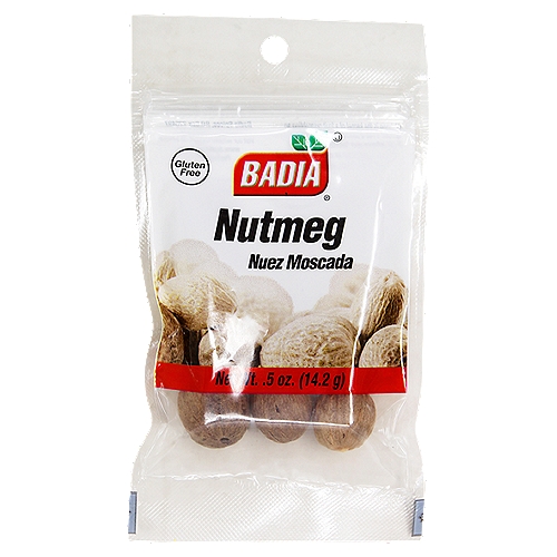Badia Nutmeg, .5 oz