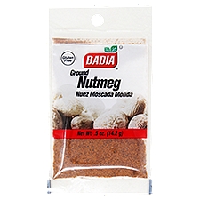 Badia Ground Nutmeg, .5 oz