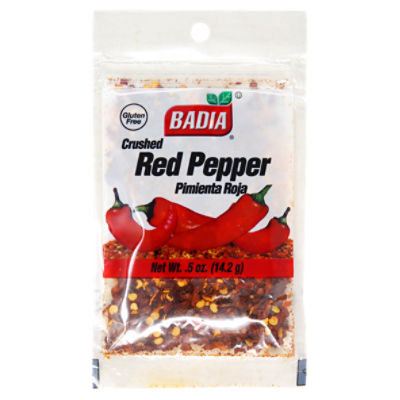 Badia Crushed Red Pepper, .5 oz