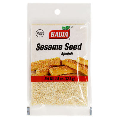 Badia Sesame Seed, 1.5 oz ShopRite