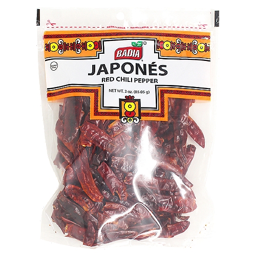 Badia Japonés Red Chili 3 oz